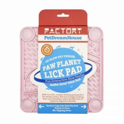 犬用 食器 ペットドリームハウス 早食い防止 PAW プラネットリックマット