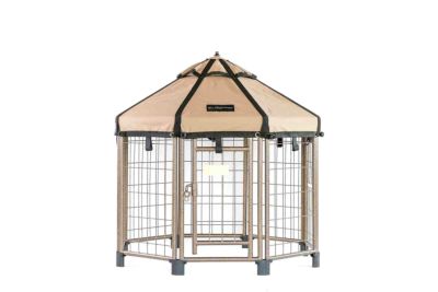 犬用 サークル ADVANTEK アドバンテック  Pet Gazebo アウトドアケンネルM 犬小屋 屋外 おしゃれ
