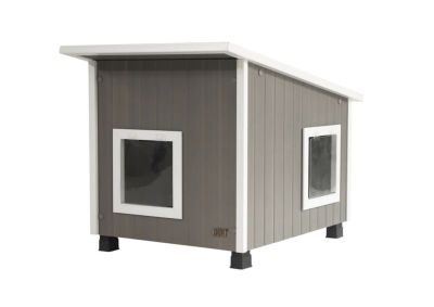 猫用 キャットタワー  ニューエイジペット NEWAGEPET アルバニーアウトドアキャットハウスXL 猫小屋 屋外 外猫ハウス キャットハウス