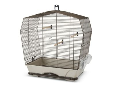 鳥用 鳥かご SAVIC ベルギーサヴィッチ バードケージ マリー40 WARMGRAY 文鳥 鳥用 小鳥用 ゲージ