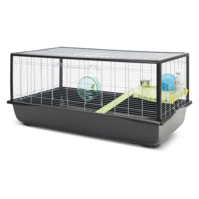 小動物用 ケージ SAVIC ベルギーサヴィッチ ハムスターケージ ハムスタープラザ120ノックダウン