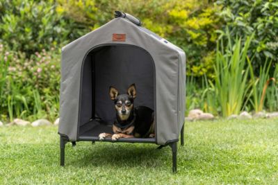 犬用 犬小屋 TRIXIE トリクシー  ドッグハウス エレベーター2イン1アウトドアドッグハウス Mサイズ