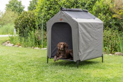 犬用 犬小屋 TRIXIE トリクシー  ドッグハウス エレベーター2イン1アウトドアドッグハウス Lサイズ