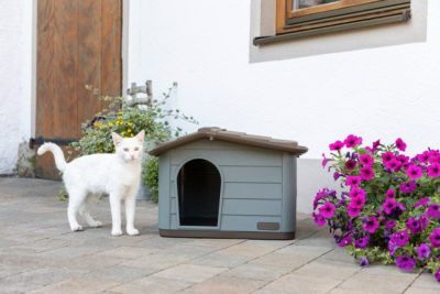 猫用 キャットハウス KERBL ケアブル パオラECO XLサイズ 保護猫 野良猫 猫ハウス