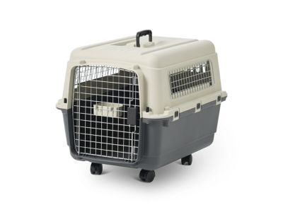 犬用 キャリーバッグ SAVIC  ベルギーサヴィッチ アンデス トロッター4 DARK GREY-IVORY