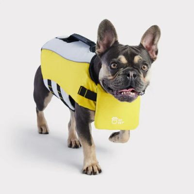犬用 アウトドアグッズ GFPET ジーエフペット ドッグライフジャケット ペットウェア