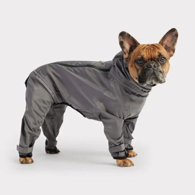 犬用 クールグッズ GFPET ジーエフペット ウォータープルーフアウトドアスプラッシュスーツ ペットウェア