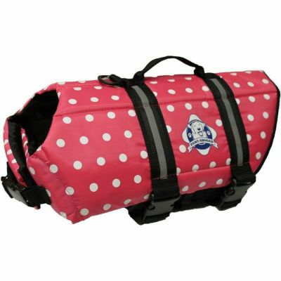 犬用 ライフジャケット FIDO ドギーライフジャケット ポルカドットS