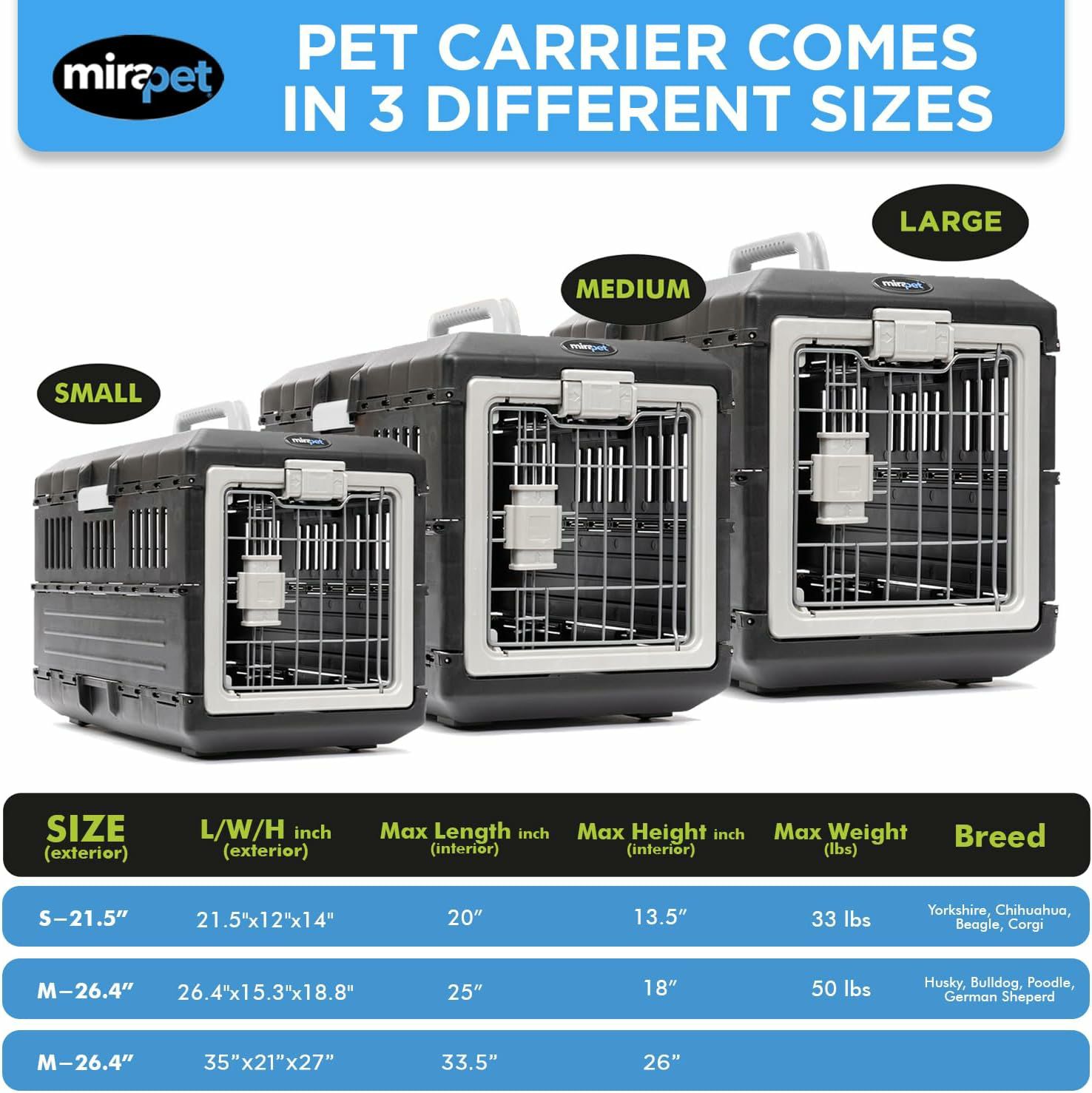 犬用 ケージ MIRAPET USA ミラペット コラプシブルペットクレート