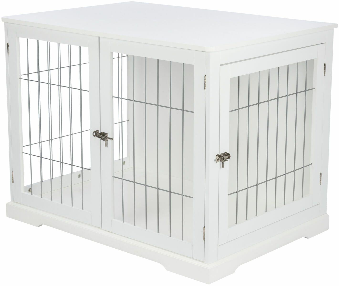 犬用 ケージ TRIXIE トリクシー ウッド＆ワイヤーペットクレート Lサイズ