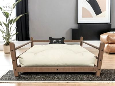 犬用 ベッド WLOwood ドッグベッド ベーシックモダンドッグベッド