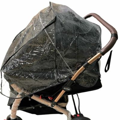 犬用 ペットカート ALLWAN ペットストローラー用レインカバー オールワンフリーダム＆オールワンプレミアム専用 レインカバー