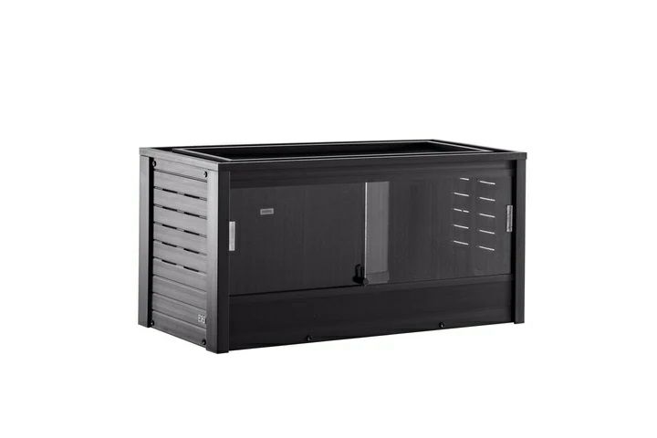 爬虫類用 ケージ ニューエイジペット NEWAGEPET レプタイルケージ モハベレプタイルラウンジ L ブラック