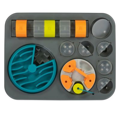 犬用 おもちゃ MessyMutts メッシーマット フリップンスライドパズラー Lサイズ 知育玩具 ノーズワーク