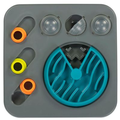 犬用 おもちゃ MessyMutts メッシーマット フリップンスライドパズラー Mサイズ 知育玩具 ノーズワーク