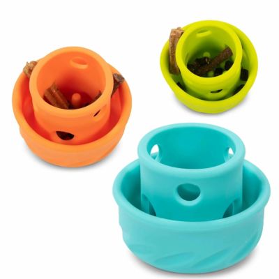 犬用 おもちゃ MessyMutts メッシーマット パズルプレイマッシュルームドッグトイ Sサイズ  知育玩具 ノーズワーク