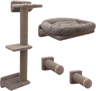 猫用 キャットタワー ケアブル KERBL 壁取り付け モンテアルピ