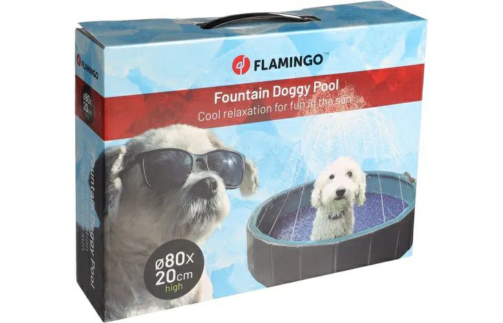 犬用 プール ベルギーFLAMINGOPET ドギープール スプリンクルラウンド