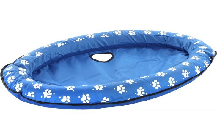 犬用 プール ベルギーFLAMINGOPET エアベッドフロッシーオーバル