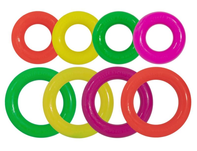 犬用 おもちゃ Ruffdawg ラフダーグ DAWGRING ダーグリング 壊れないおもちゃ USA製 永久保証