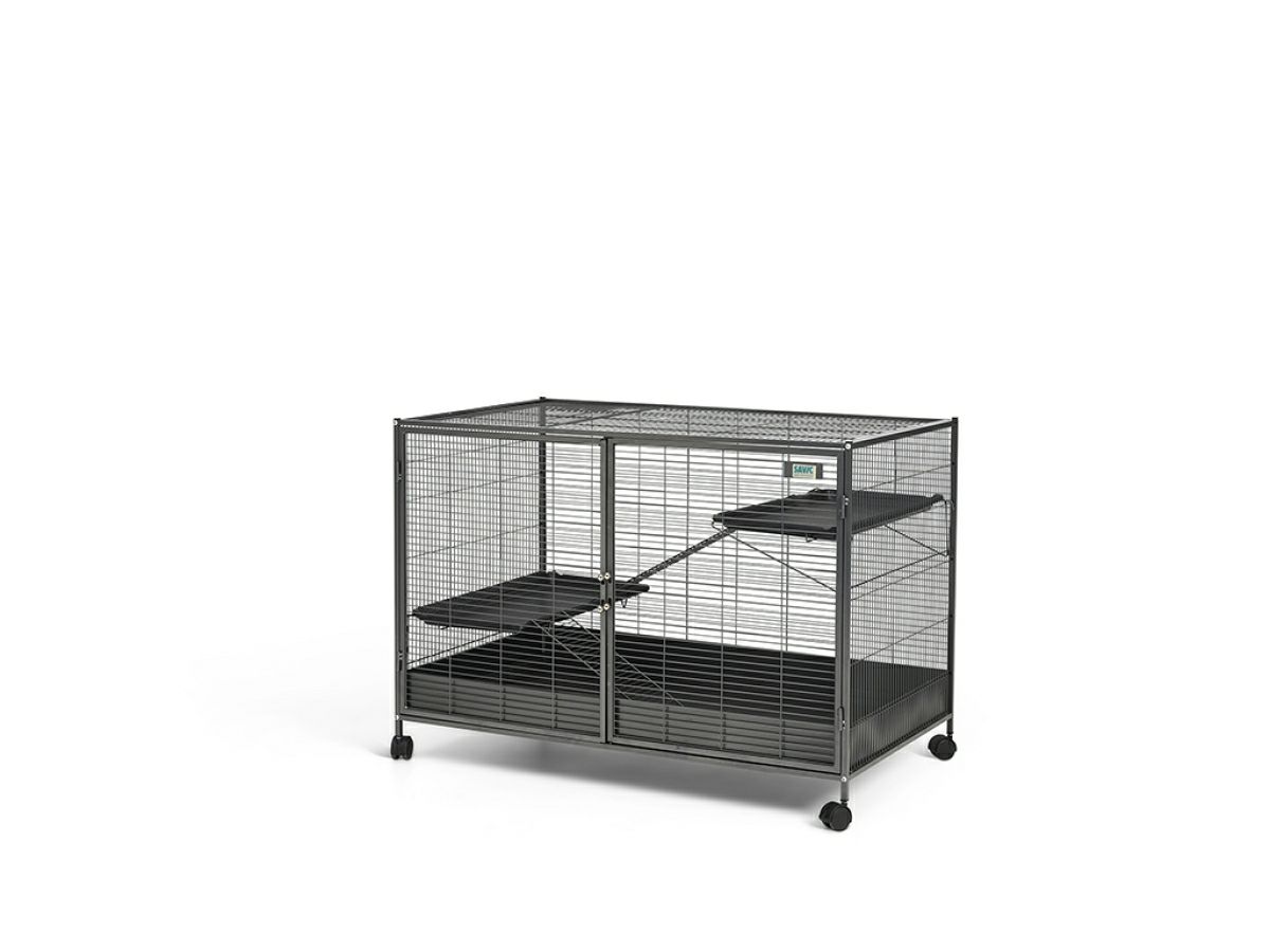 小動物用 ケージ SAVIC ベルギー サヴィッチ スイートロイヤルXL シングルユニット