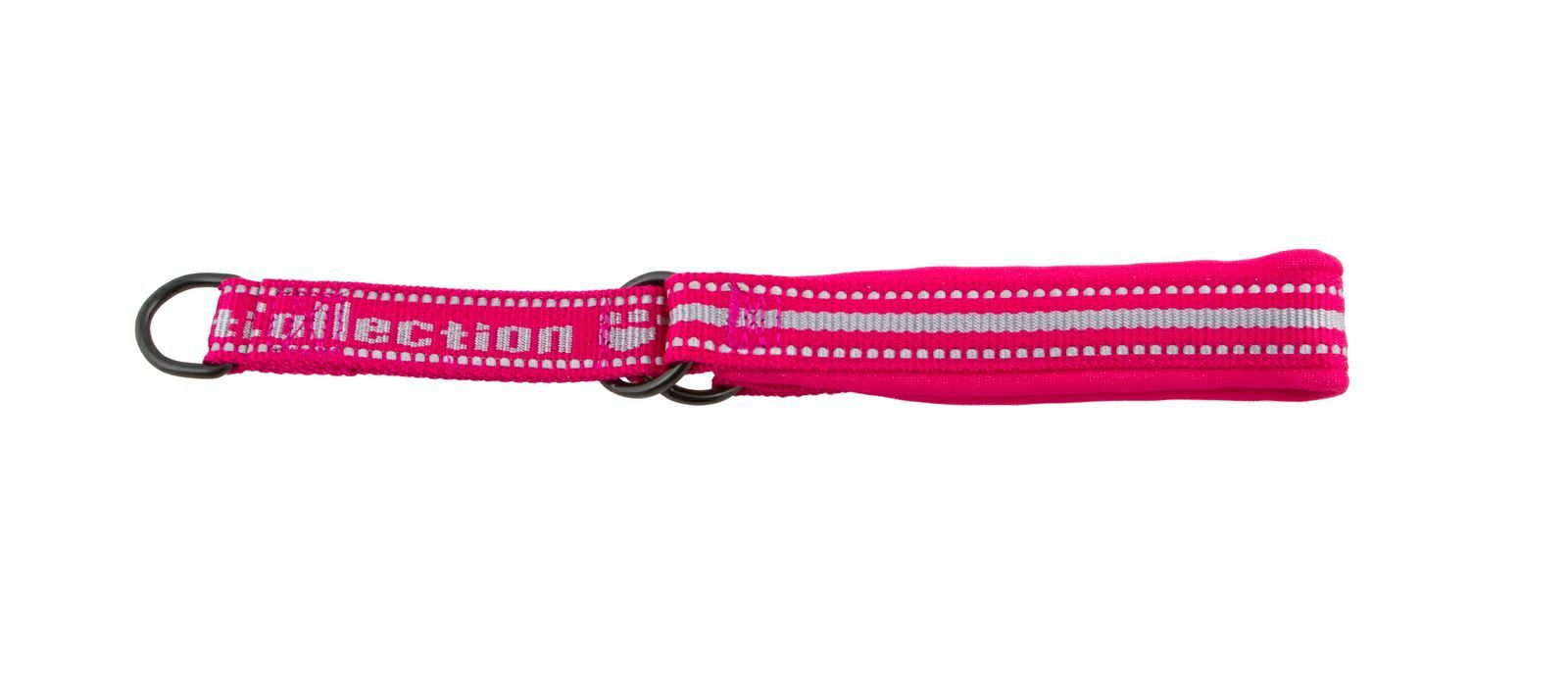 犬用 首輪 フルッタ ハーフチョークカラー50-60ｃｍ　チェリー