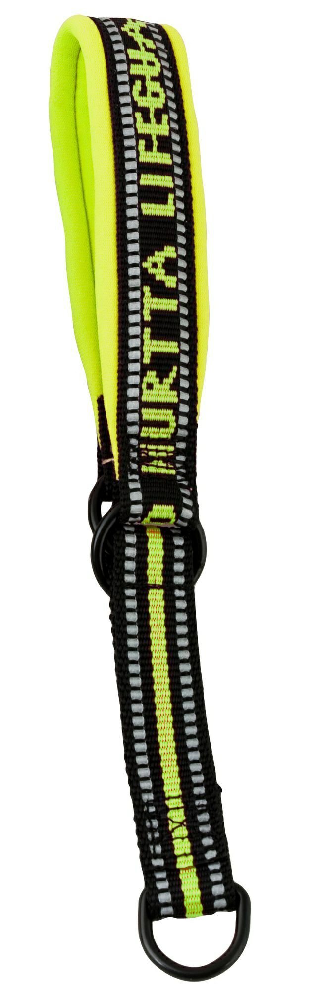 犬用 首輪 フルッタ ライフガードハーフチョークカラー45-55ｃｍ　イエロー