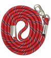 犬用 リード OMNIPET マウンテンロープリード 183ｃｍ×8ｍｍ　レッド