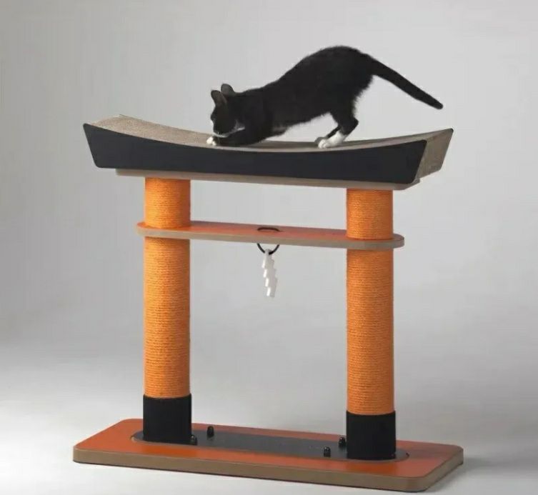 猫用 キャットタワー アークペット キャットスクラッチャーTORII
