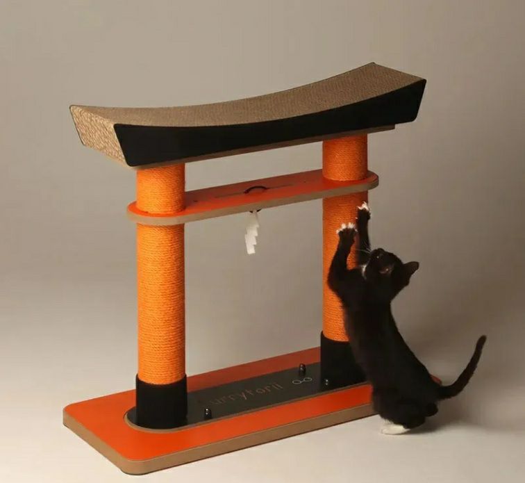 猫用 キャットタワー アークペット キャットスクラッチャーTORII