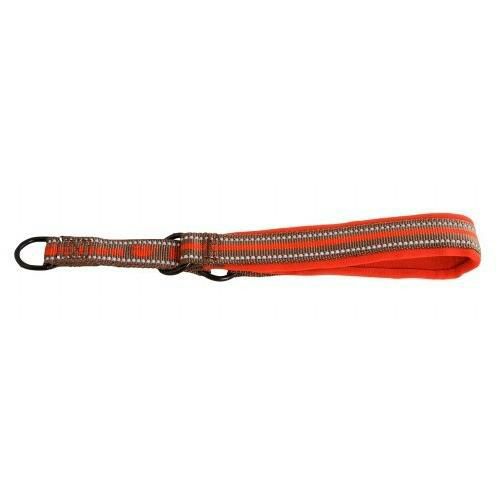 犬用 首輪 フルッタ ライフガードハーフチョークカラー25-35ｃｍ　レッド
