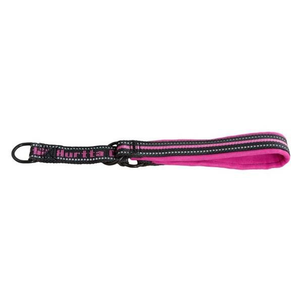 犬用 首輪 フルッタ  ライフガードハーフチョークカラー25-35ｃｍ　ラズベリー