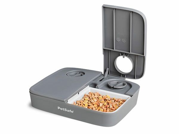 犬用 自動給餌器 PETSAFE おるすばんフィーダー 2食分