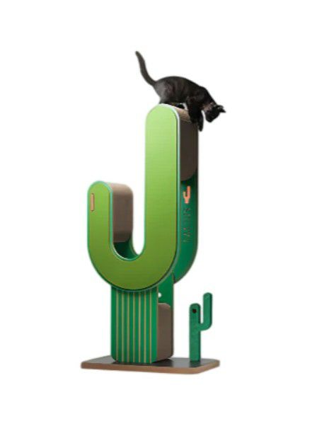 猫用 キャットタワー アークペット Jスタイルカクタスクライミングキャットツリー