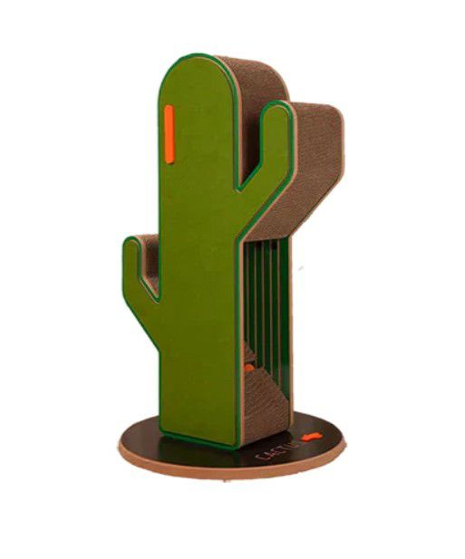 猫用 キャットタワー アークペット ミニカクタスクライミングキャットツリー