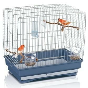 鳥用 鳥かご イタリアFOP バードケージ ディアナ ナチュラル 屋外 多頭